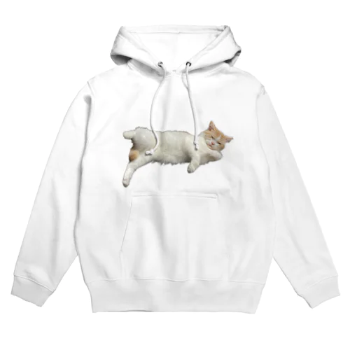 よこたわるこまち Hoodie