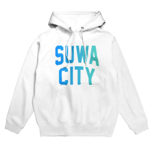 諏訪市 SUWA CITY パーカー