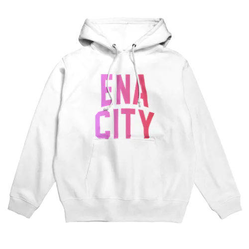 恵那市 ENA CITY Hoodie
