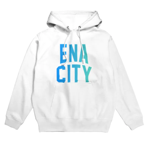 恵那市 ENA CITY Hoodie
