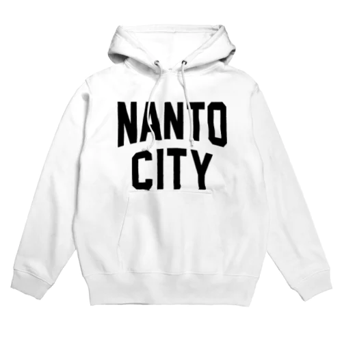 南砺市 NANTO CITY パーカー