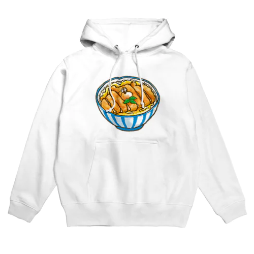 ぶちゃくま。カツ丼 Hoodie