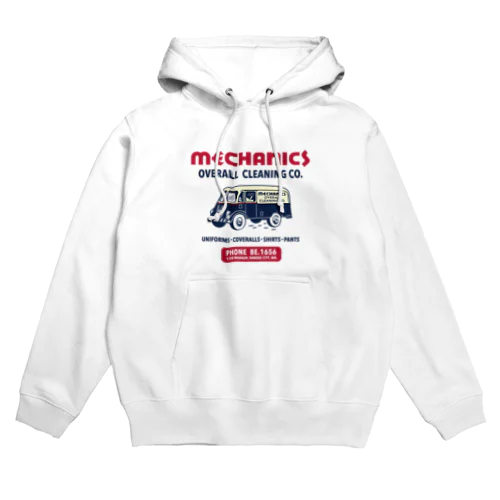 MECHANICS OVERALL CLEANING CO Hoodie