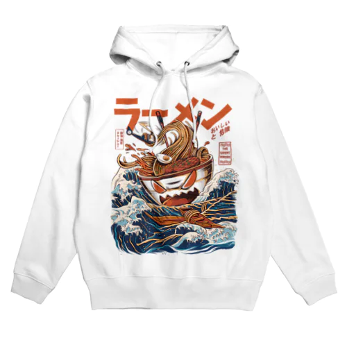 神奈川沖ラーメンTシャツ パーカー