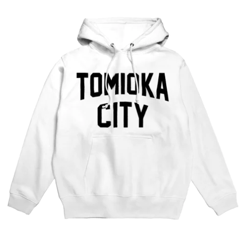 富岡市 TOMIOKA CITY パーカー