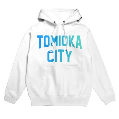 富岡市 TOMIOKA CITY パーカー