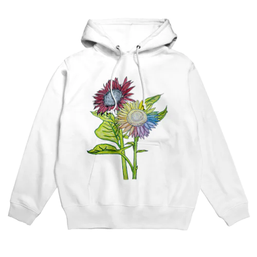 Sun Flower ひまわり Hoodie