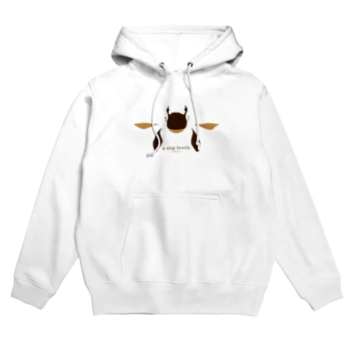 stag beetle Hoodie