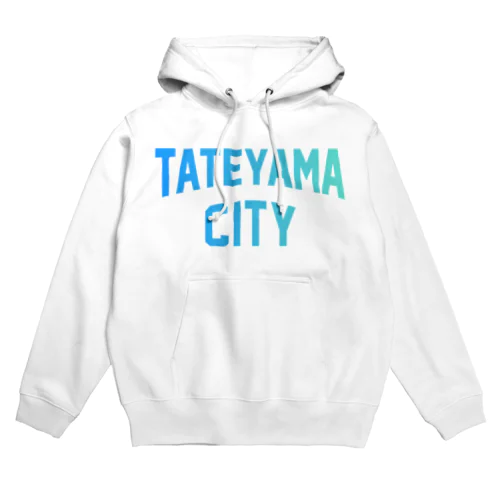 館山市 TATEYAMA CITY Hoodie