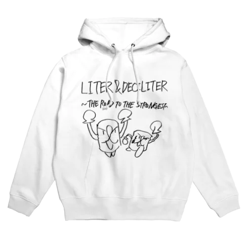 リットル君＆デシリットル君 Hoodie