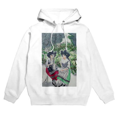 アルザスの少女たち Hoodie