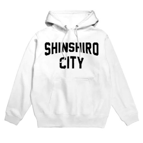 新城市 SHINSHIRO CITY パーカー