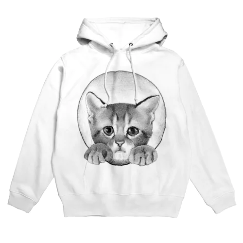 イタズラ子猫　 Hoodie