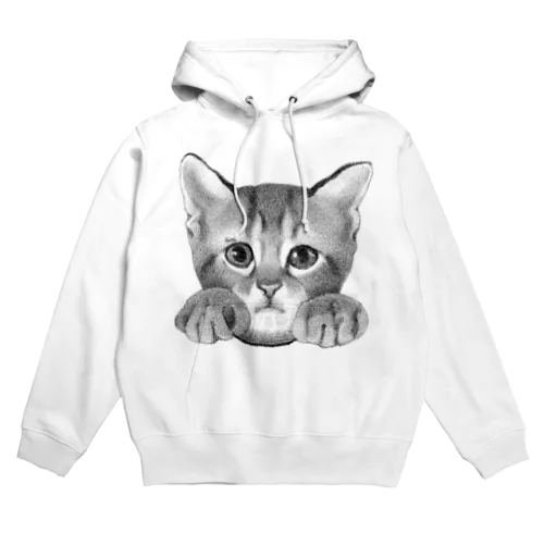 イタズラ子猫 Hoodie