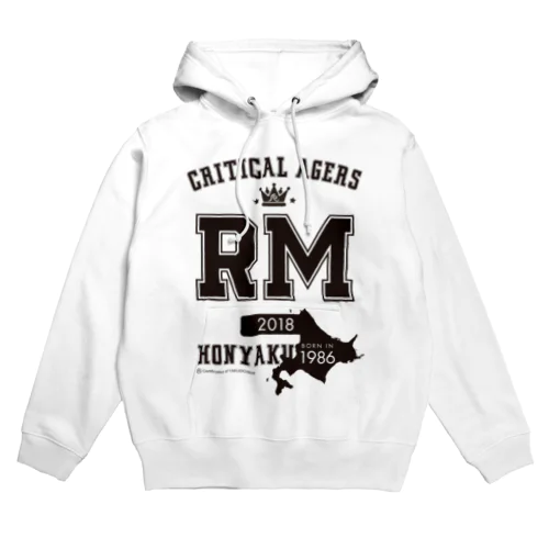 CRITICAL AGERS RM（ブラックロゴ） Hoodie