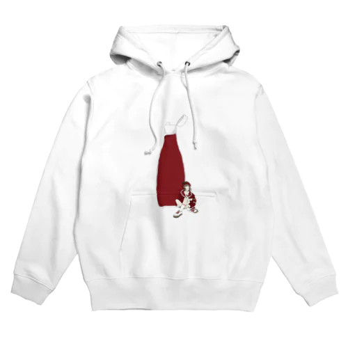 トマトケチャプ女子 Hoodie