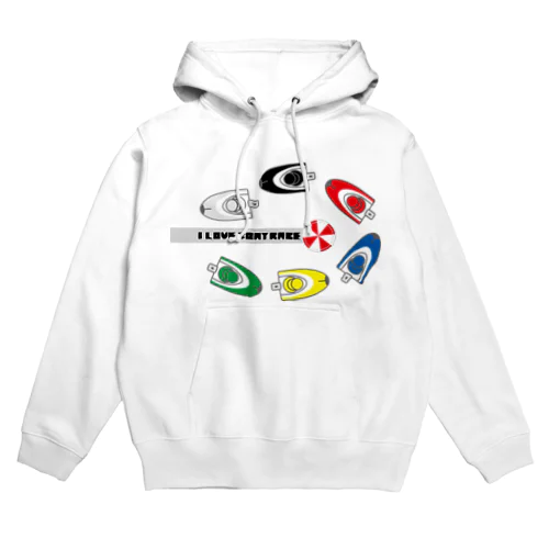 かわいい進入固定【競艇・ボートレース】 Hoodie