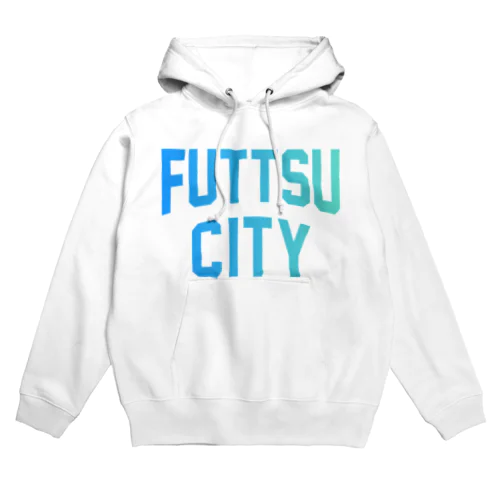 富津市 FUTTSU CITY パーカー