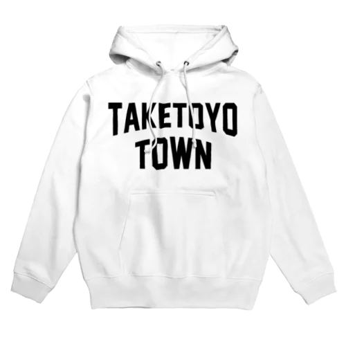 武豊町 TAKETOYO TOWN パーカー