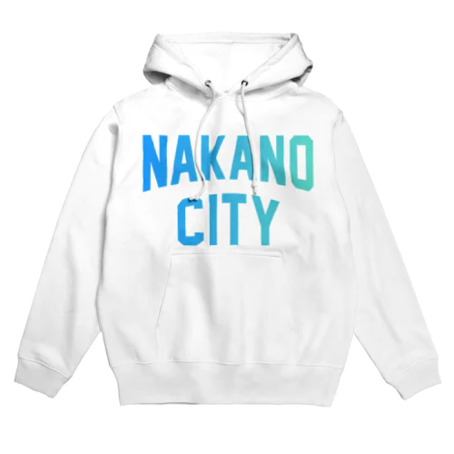 中野市 NAKANO CITY Hoodie