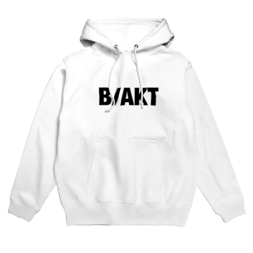 B/AKT　黒文字 Hoodie