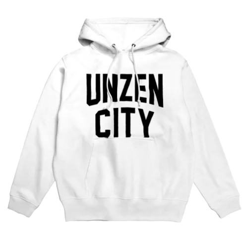 雲仙市 UNZEN CITY パーカー