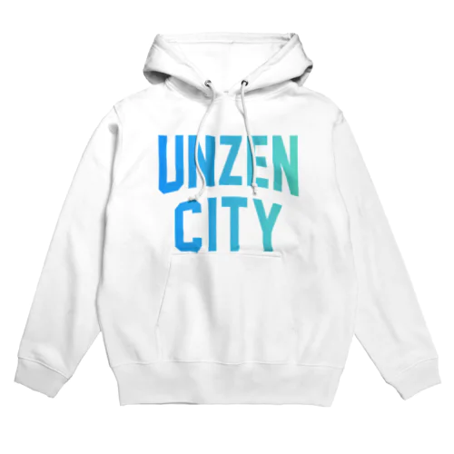 雲仙市 UNZEN CITY パーカー