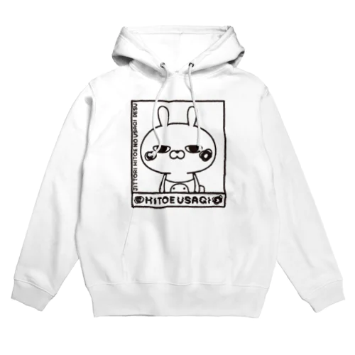 ひとえうさぎ Hoodie