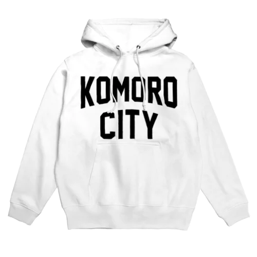 小諸市 KOMORO CITY Hoodie