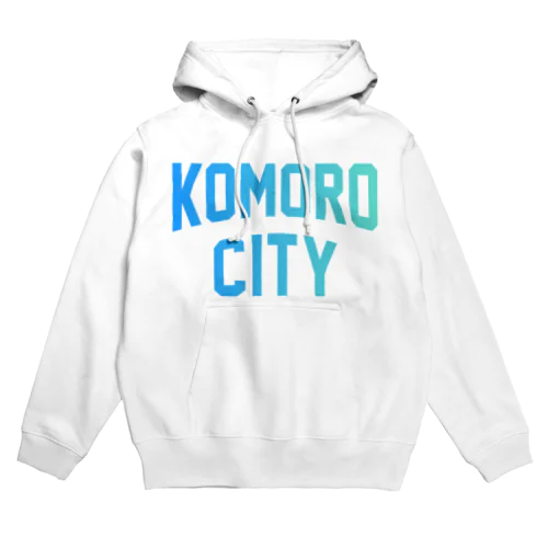 小諸市 KOMORO CITY Hoodie