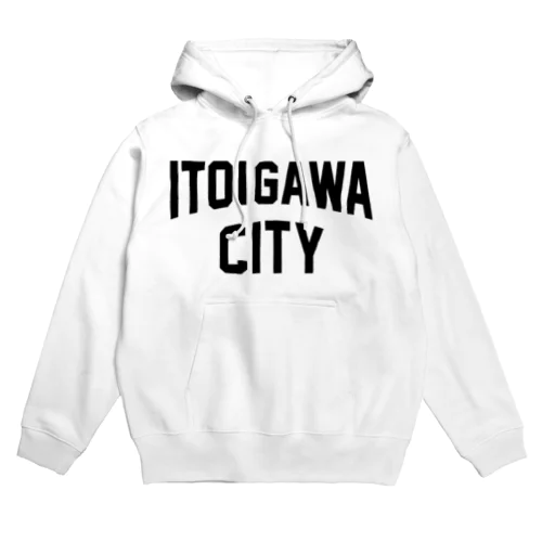 糸魚川市 ITOIGAWA CITY パーカー