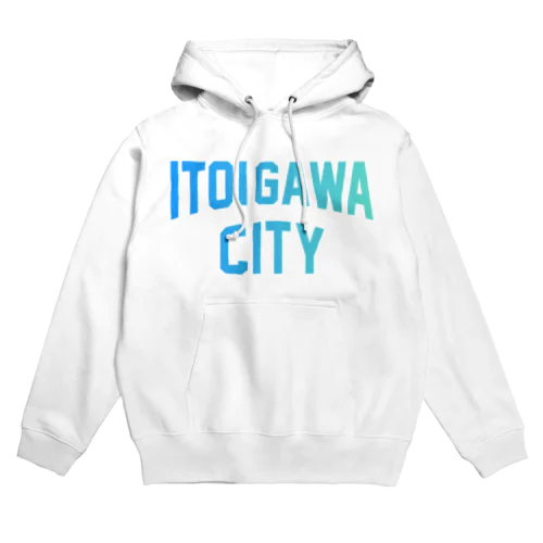 糸魚川市 ITOIGAWA CITY パーカー