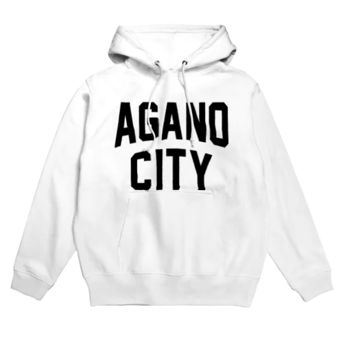 阿賀野市 AGANO CITY パーカー