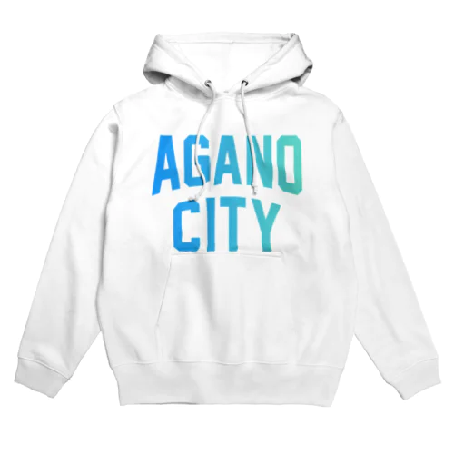 阿賀野市 AGANO CITY Hoodie