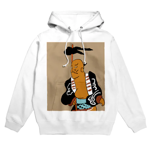 JUNSEN（純仙）丸坊主の将 Hoodie