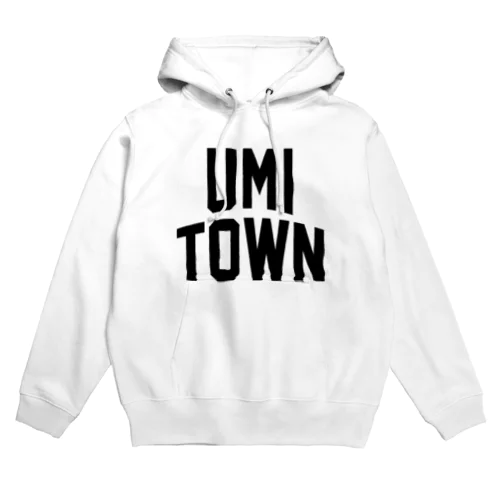 宇美町 UMI TOWN パーカー