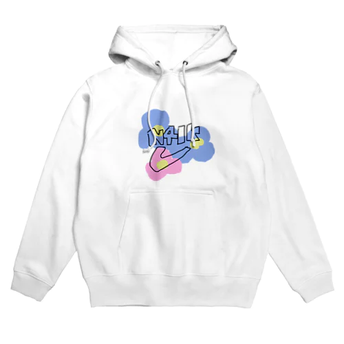 ギリアウトなシリーズ第二弾花柄N4IK Hoodie