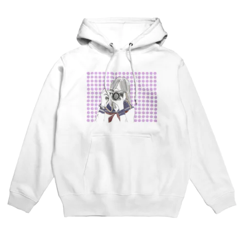 カメラ女子 Hoodie