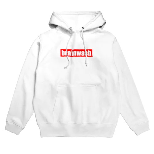 brainwash（シンプルデザイン） Hoodie