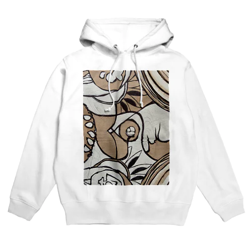 ちゃがらで御座います。 Hoodie