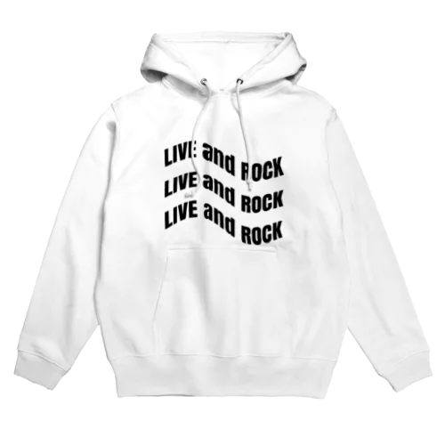 L&R  LIVE and ROCK Hoodie