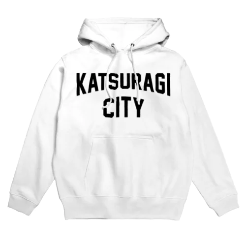 葛城市 KATSURAGI CITY パーカー