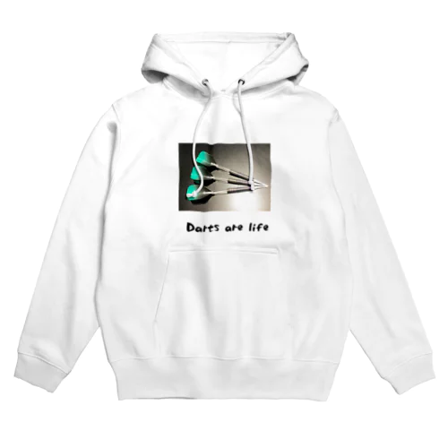 darts are life Hoodie