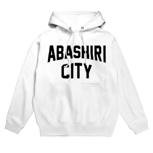 網走市 ABASHIRI CITY パーカー