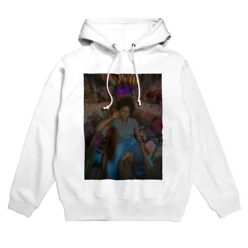 グラフィックパーカー Hoodie