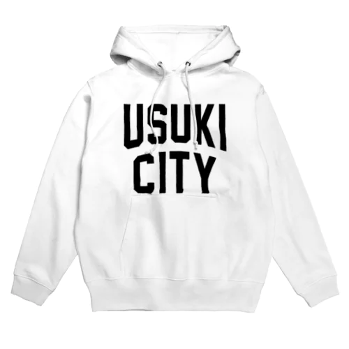 臼杵市 USUKI CITY パーカー