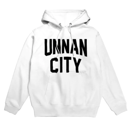 雲南市 UNNAN CITY Hoodie