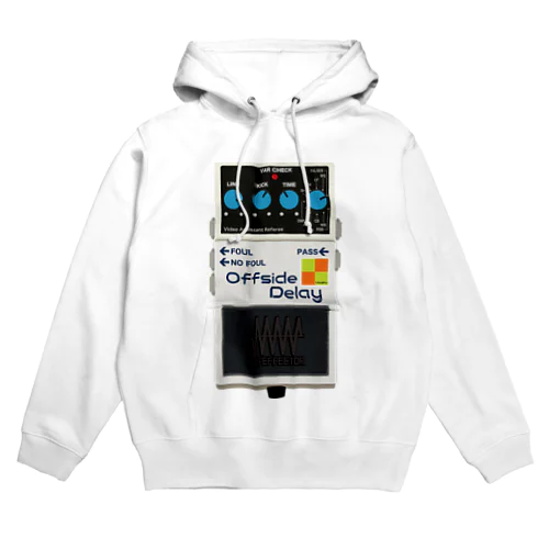 オフサイドディレイ Hoodie