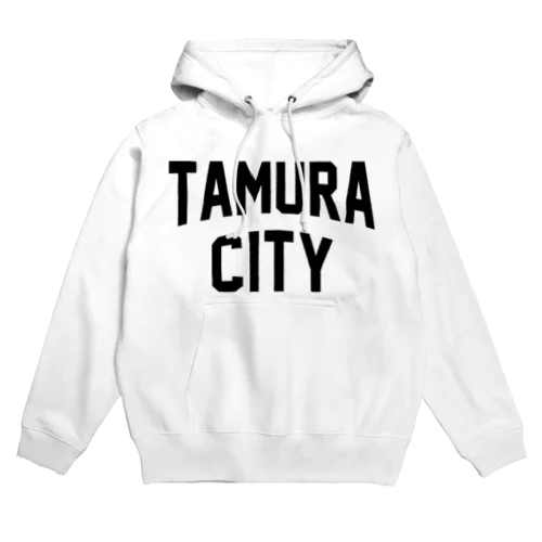 田村市 TAMURA CITY パーカー