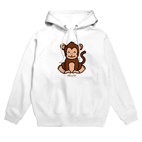 HELLO MONKEY Hoodie